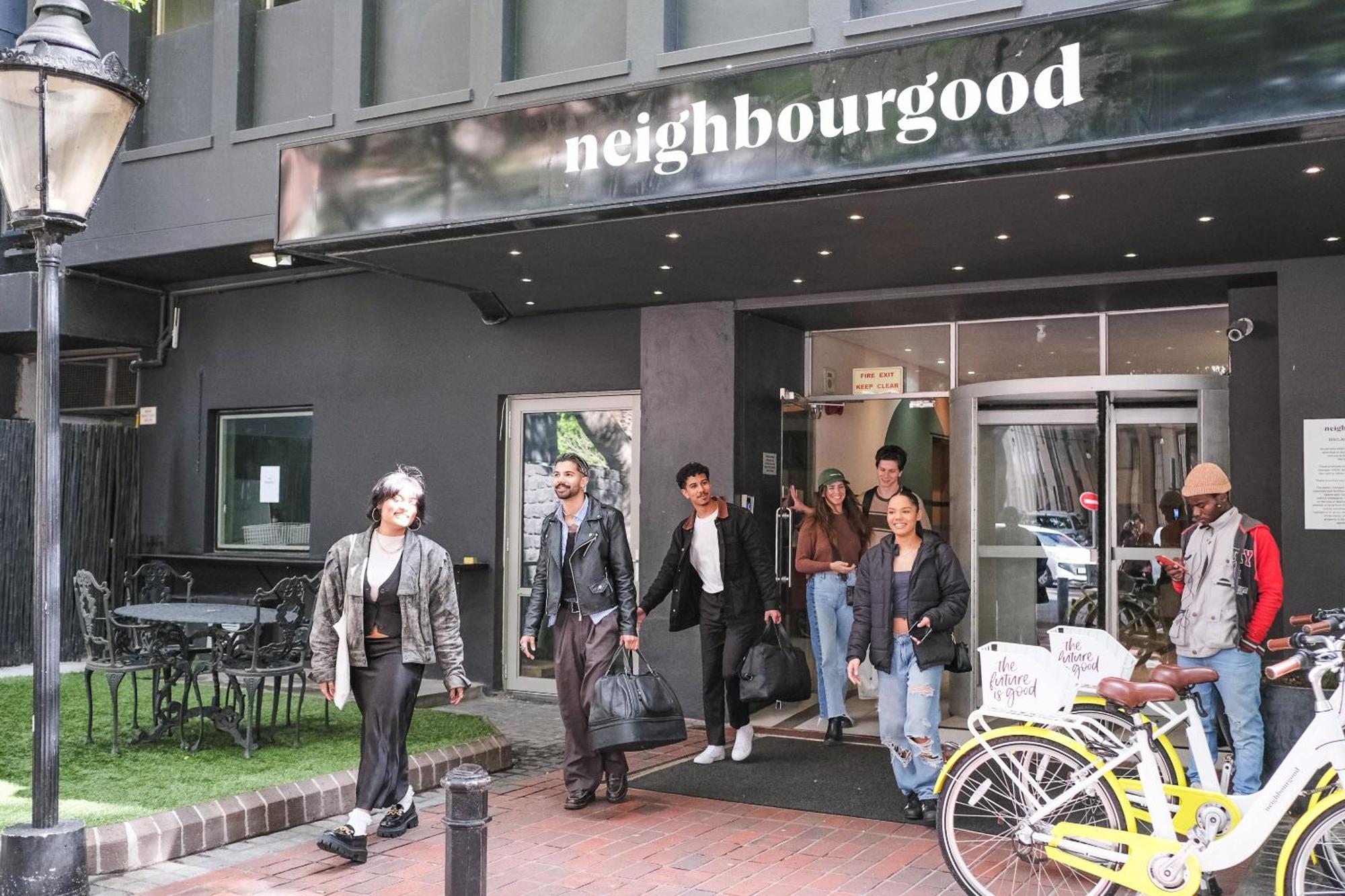 Neighbourgood East City Kapstadt Exterior foto